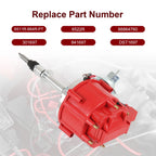 Distributor HEI with Wire Set for Chevrolet Inline 250 230 292 GMC Trucks (1978–1985)