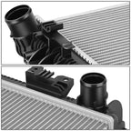 Full Aluminum Core Radiator for Ram 2500 3500 6.7L Diesel (2019–2024)