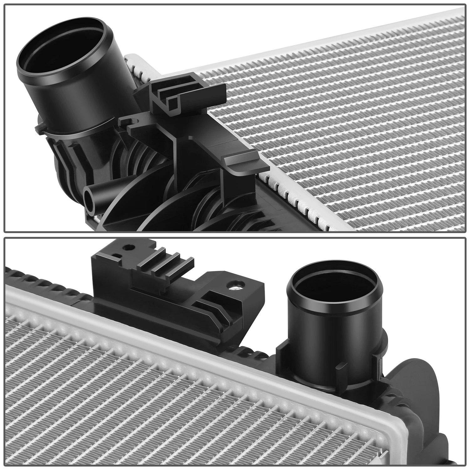 Full Aluminum Core Radiator for Ram 2500 3500 6.7L Diesel (2019–2024)