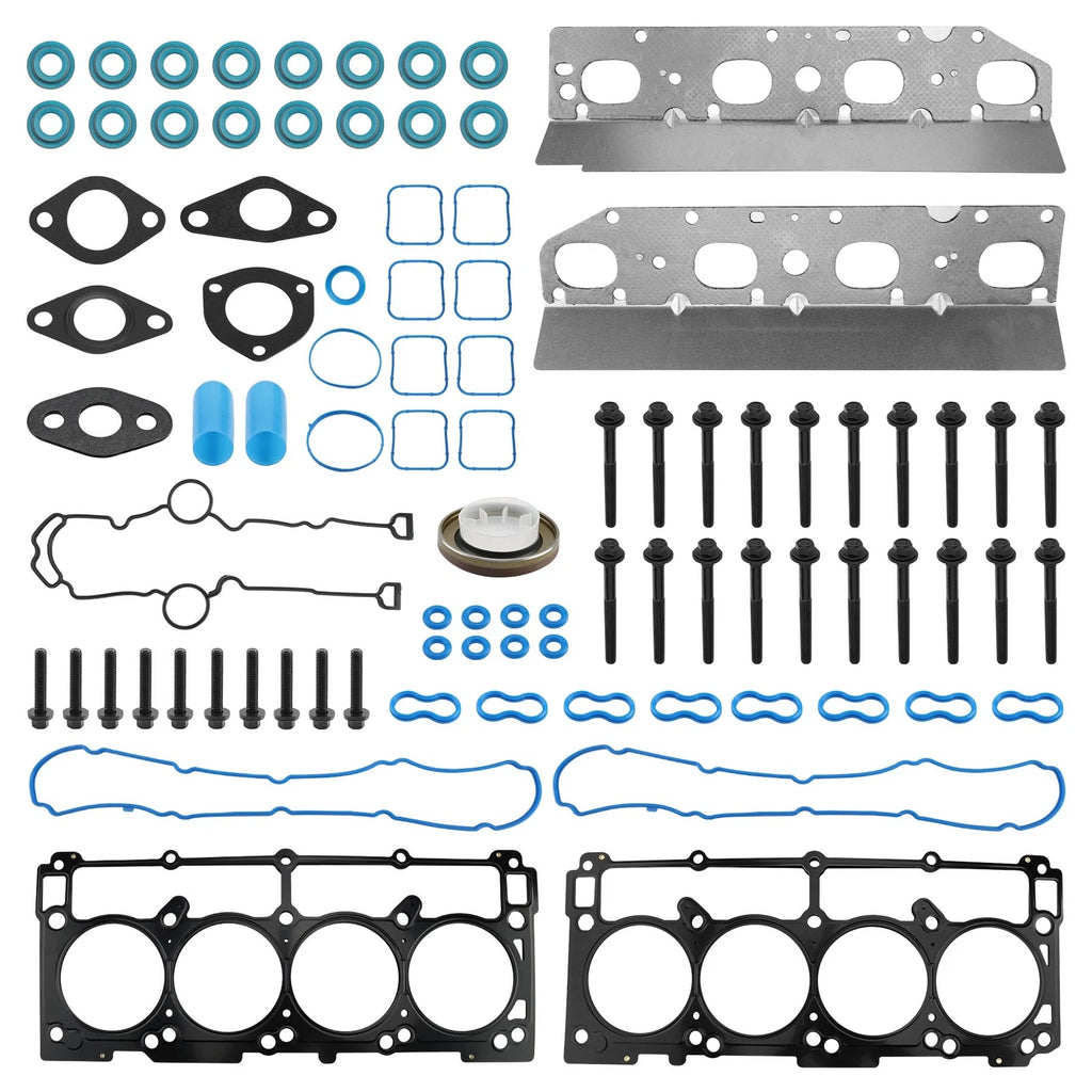 Full Cylinder Head Gasket Set for Dodge Ram, Chrysler 300, Aspen, Jeep 5.7L (2005–2020)