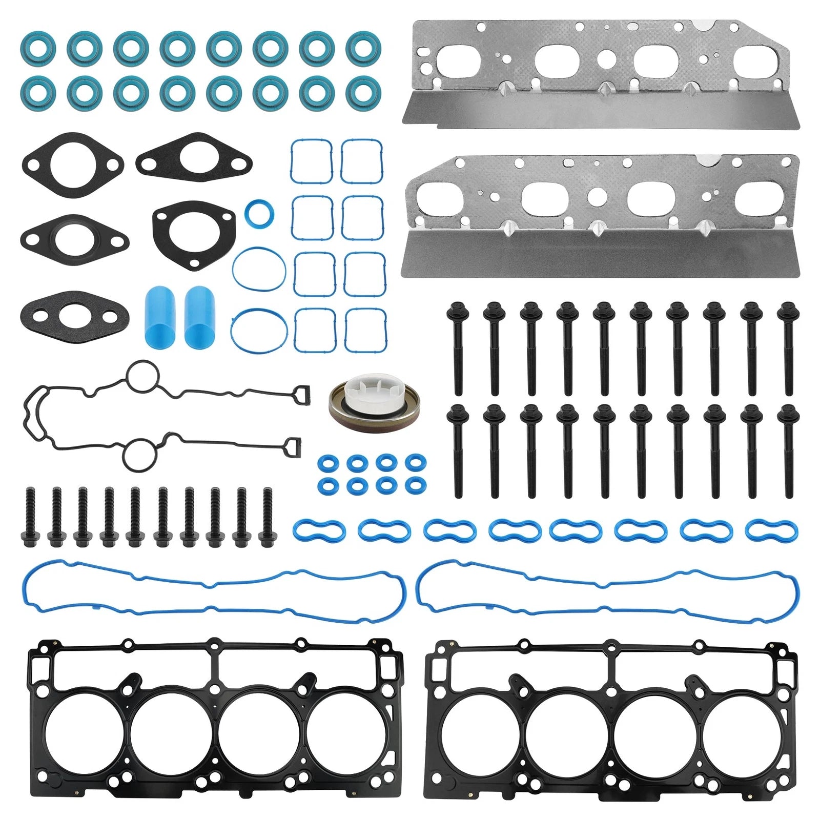 Full Cylinder Head Gasket Set for Dodge Ram, Chrysler 300, Aspen, Jeep 5.7L (2005–2020)