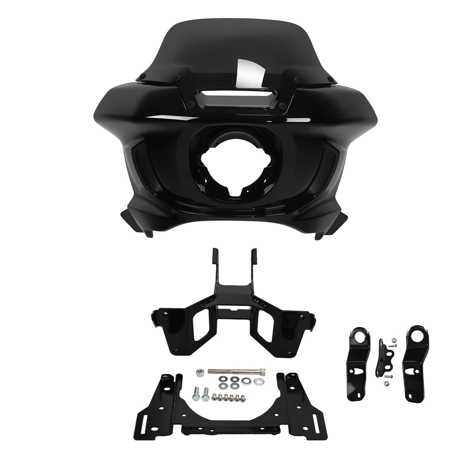 Headlight Fairing Windshield Bracket for Harley FXLRST Low Rider ST (2022–2025)