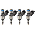 Set of 4 Fuel Injectors for LaCrosse Regal Impala Malibu Terrain (2010–2016)
