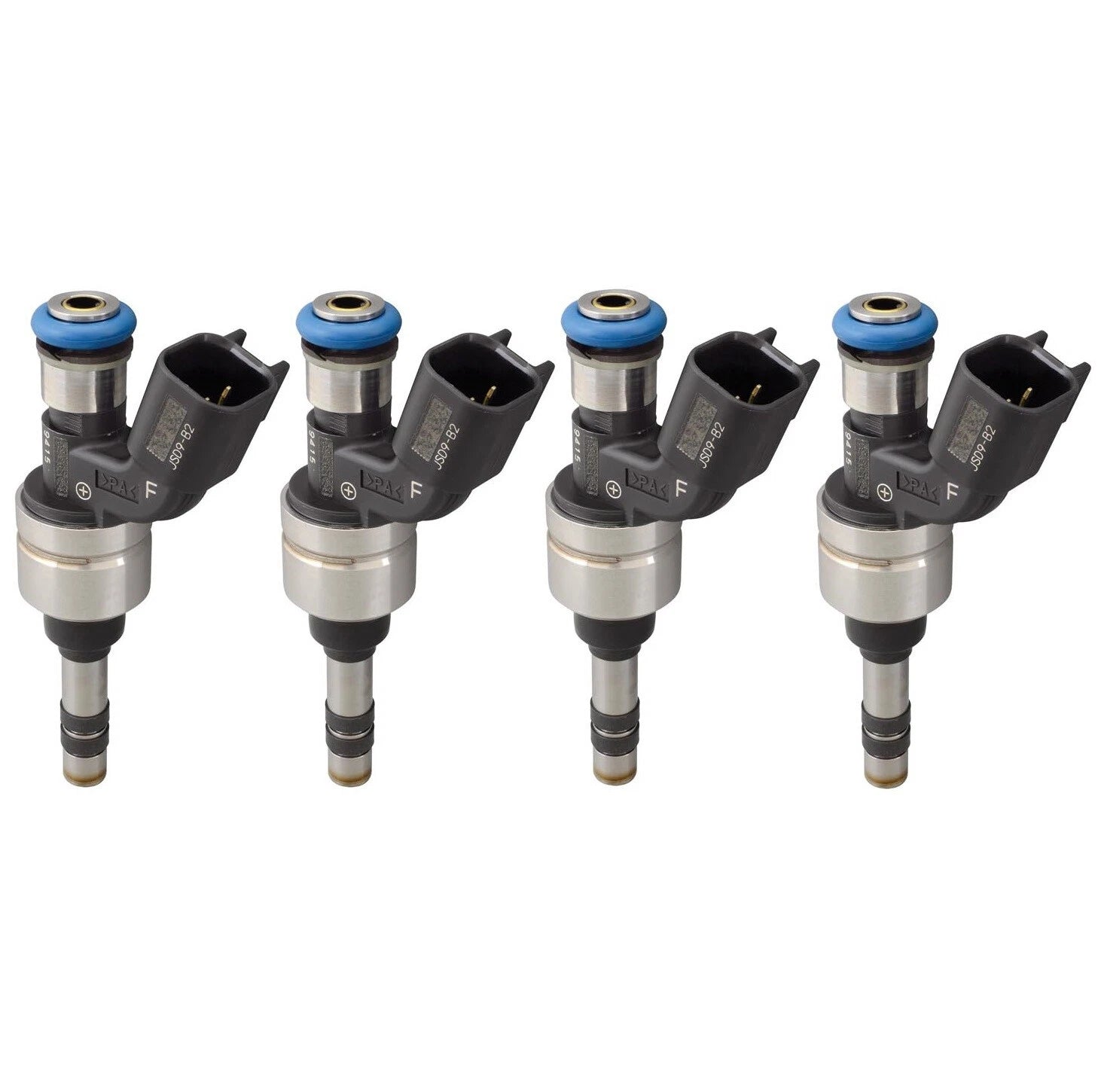 Set of 4 Fuel Injectors for LaCrosse Regal Impala Malibu Terrain (2010–2016)