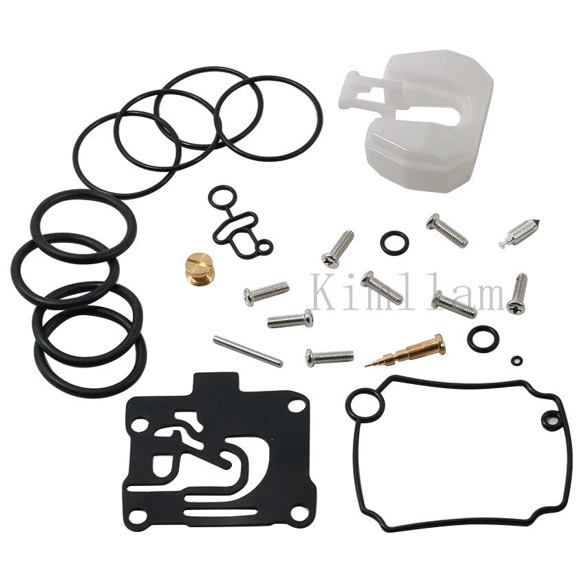 Carburetor Repair Kit for Yamaha 40HP 45HP 50HP (62Y-W0093-00, 62Y-W0093-10)