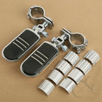 Adjustable Highway Footpeg 1'' 1-1/4'' 1-3/8'' for Harley Touring