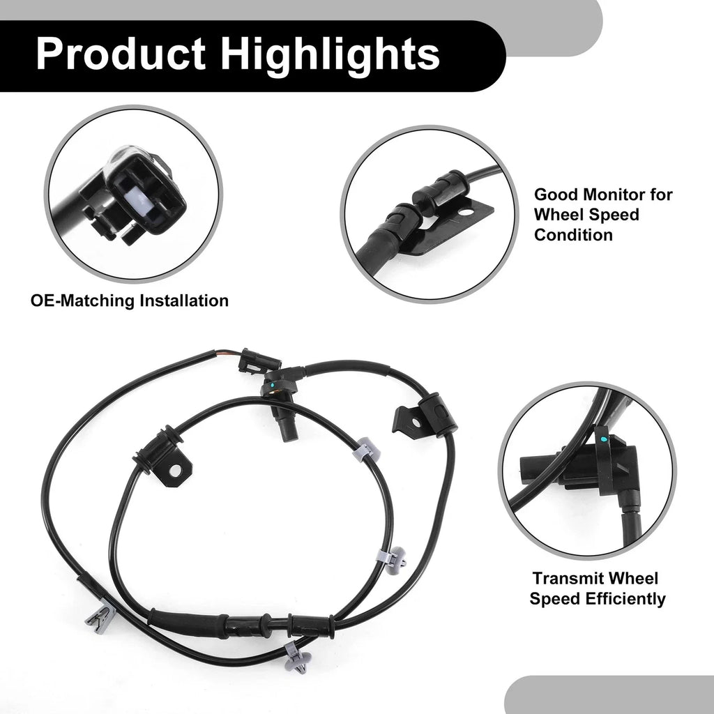 ABS Wheel Speed Sensor for Hyundai Tiburon (2005-2008)