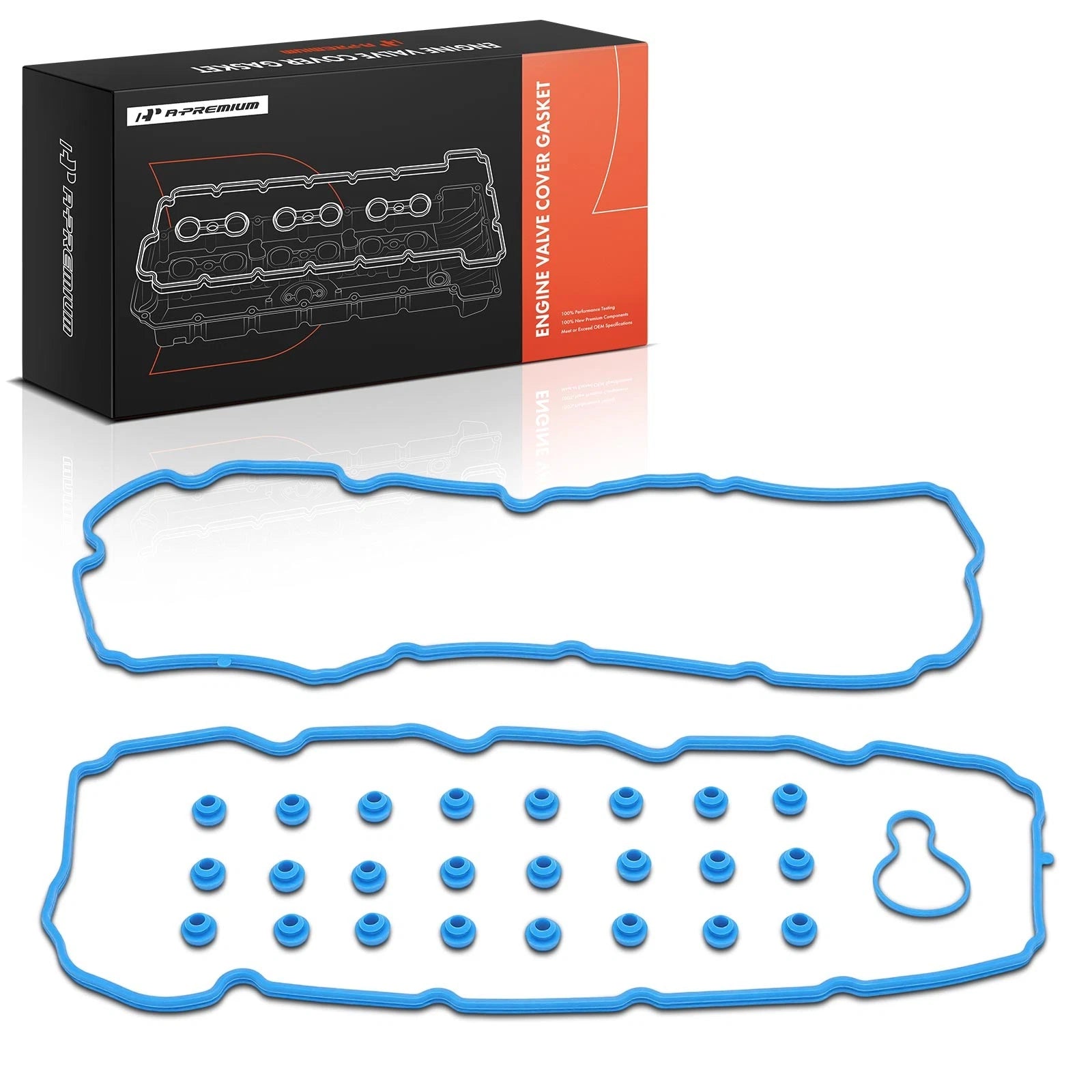 Engine Valve Cover Gasket Set for Jeep Grand Cherokee, Dodge Durango (1999–2004)