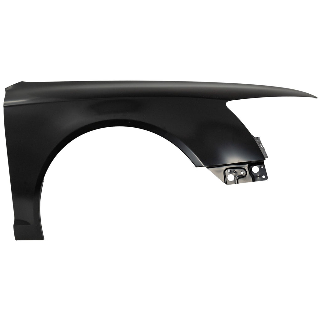Fender for Audi A6 Front Passenger Side Steel (2009–2011)