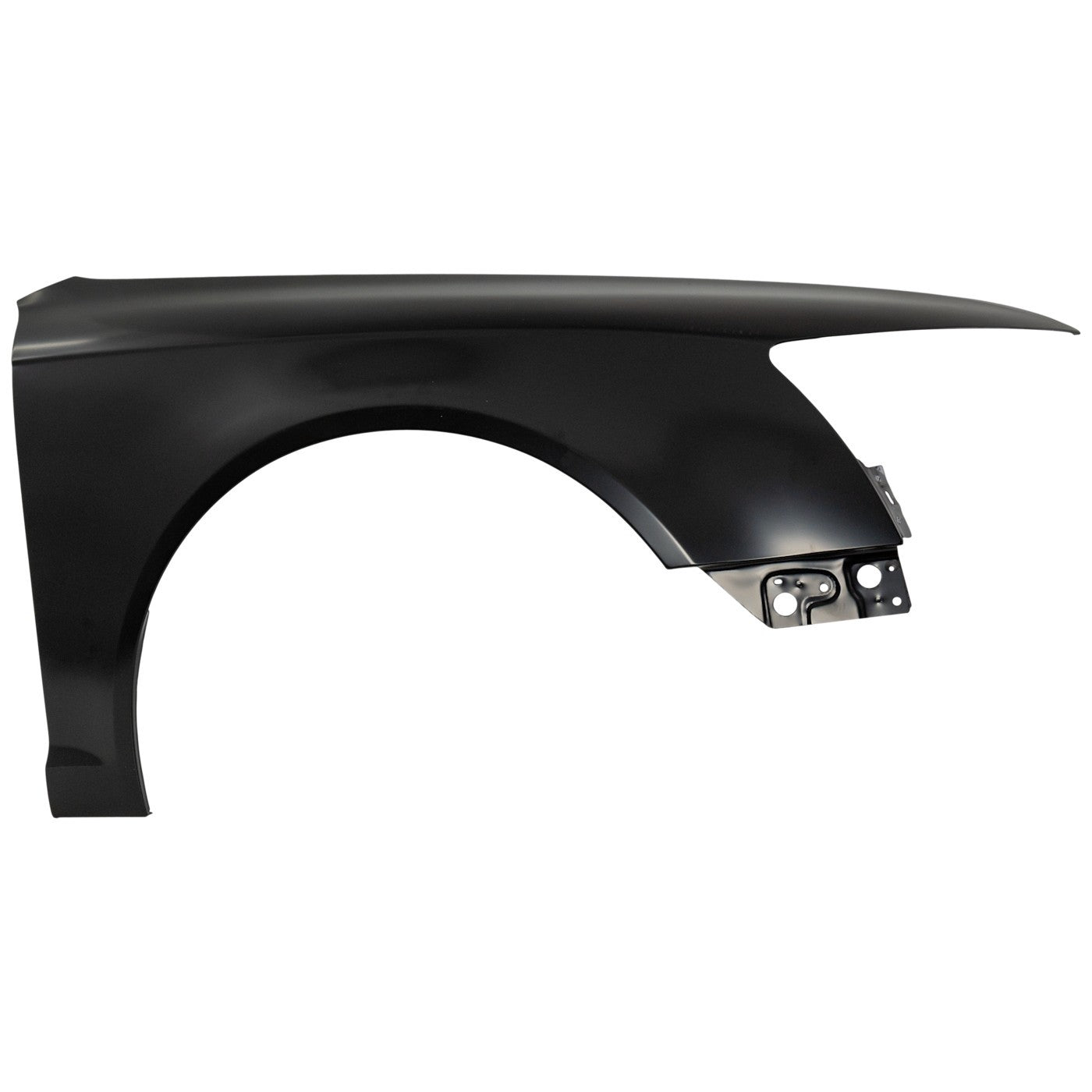 Fender for Audi A6 Front Passenger Side Steel (2009–2011)