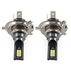 H4 LED Headlight Bulbs Pair for