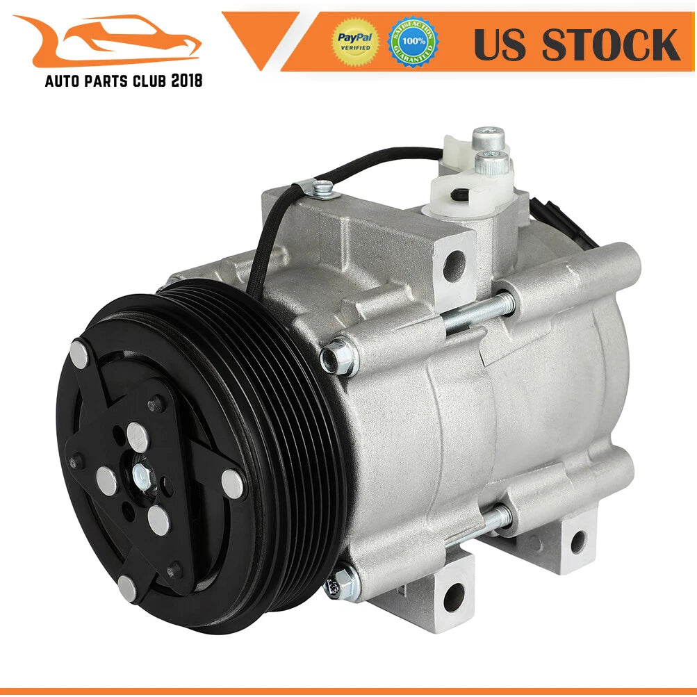 A/C Compressor for Ford E-150 E-350 Super Duty (2007–2013)