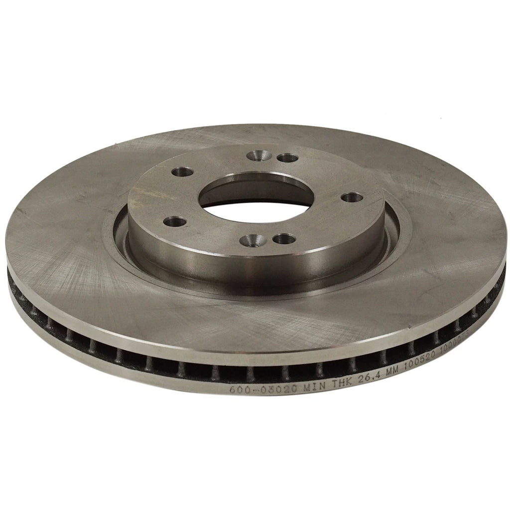 Brake Disc and Pad Kit for Hyundai Sonata (2006–2010)