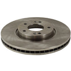 Brake Disc and Pad Kit for Hyundai Sonata (2006–2010)