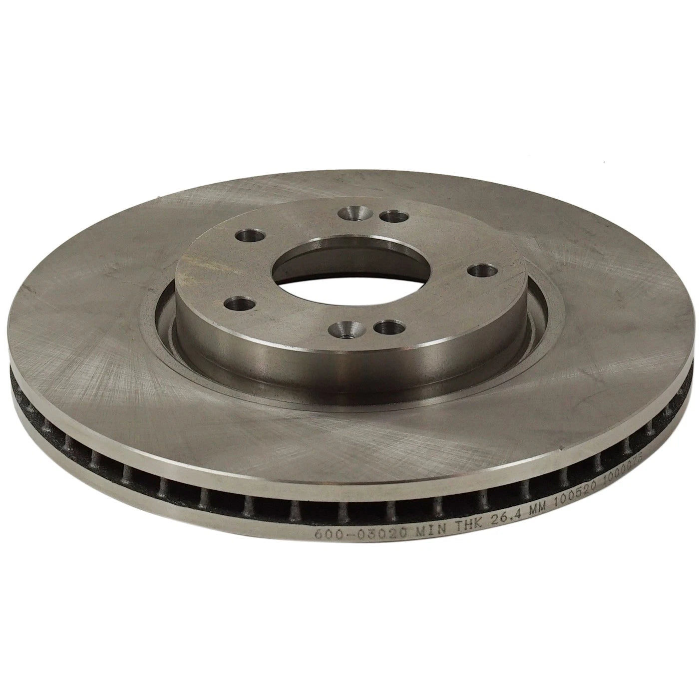 Brake Disc and Pad Kit for Hyundai Sonata (2006–2010)