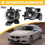 1 x Pair Driving Fog Lights with Bulbs for BMW 525i 530i (2004 - 2007)