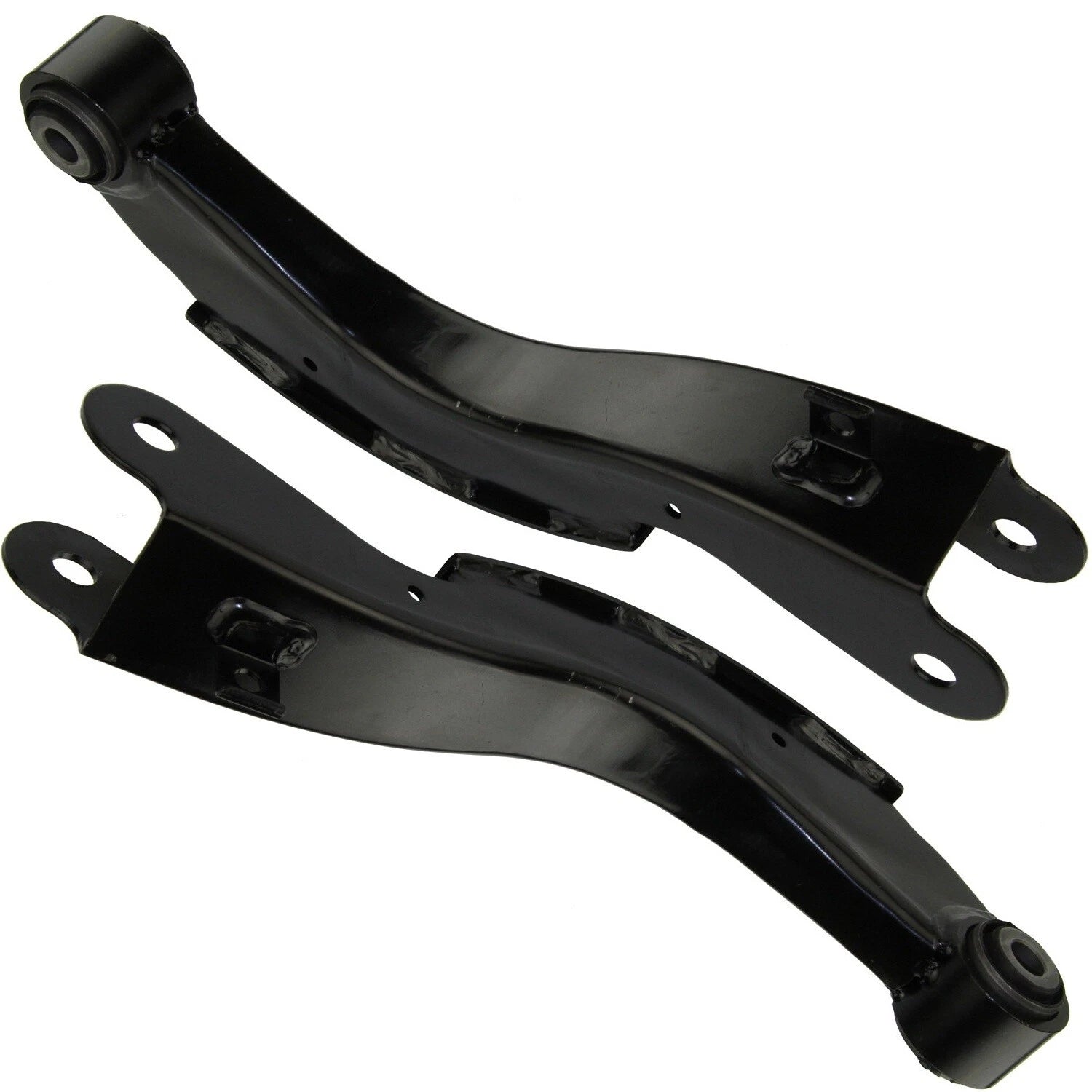 Set of 2 Rear Upper Control Arms for Chevrolet GMC Pontiac Saturn (Moog)