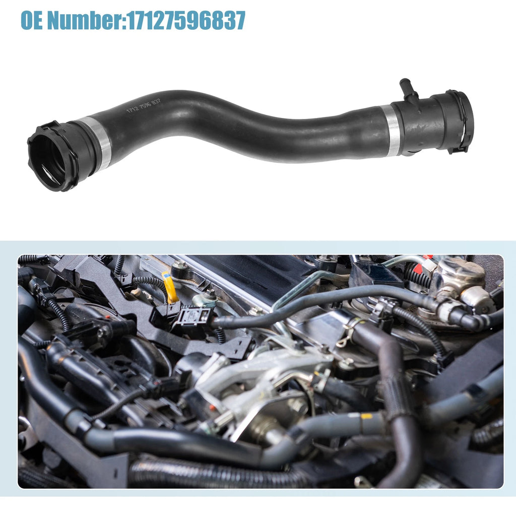 Engine Radiator Coolant Heater Hose for BMW 228i (2014–2016) No.17127596837