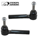 2X Outer Tie Rod End for Cadillac Chevrolet GMC (Hybrid)