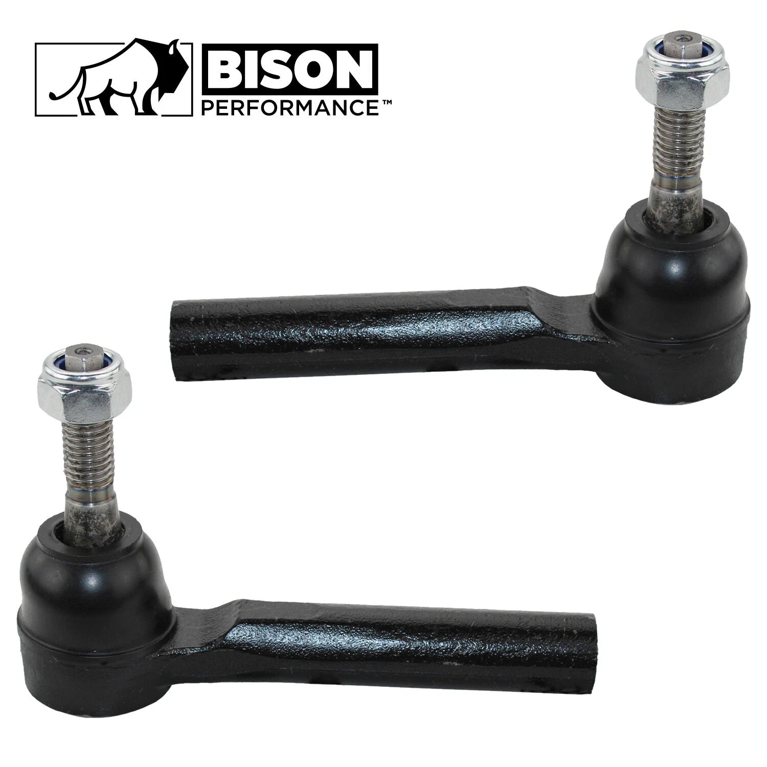 2X Outer Tie Rod End for Cadillac Chevrolet GMC (Hybrid)