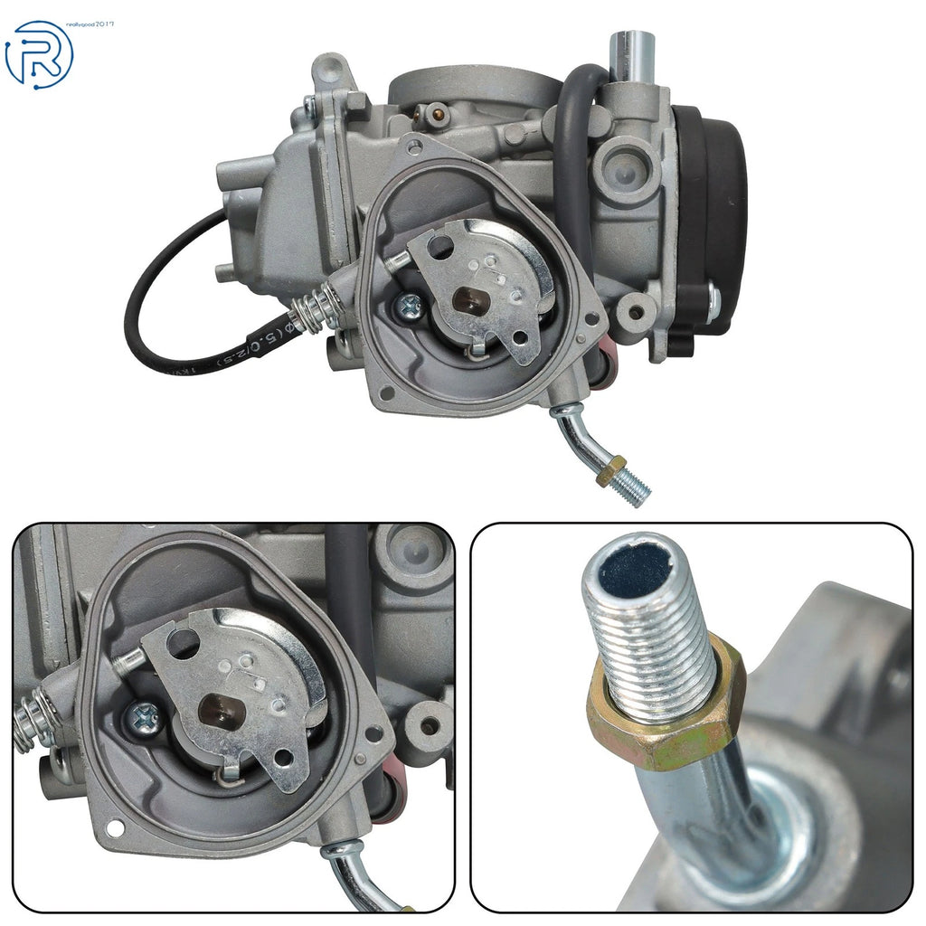 Carburetor Kit 5UH-E4101-01-00 for Yamaha Grizzly Bruin Wolverine 350 (2004–2014)