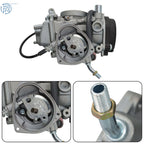 Carburetor Kit 5UH-E4101-01-00 for Yamaha Grizzly Bruin Wolverine 350 (2004–2014)
