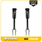 Set of 2 Front Complete Struts Springs for Dodge Durango Jeep Grand Cherokee