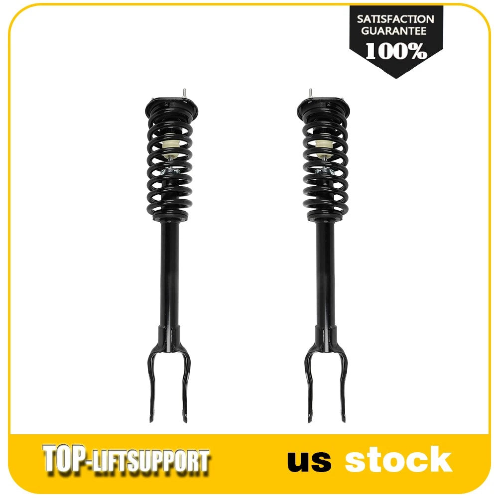 Set of 2 Front Complete Struts Springs for Dodge Durango Jeep Grand Cherokee