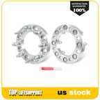 2X 1 Inch Wheel Spacers for Chevy Silverado Sierra 2500 HD (2001–2010)