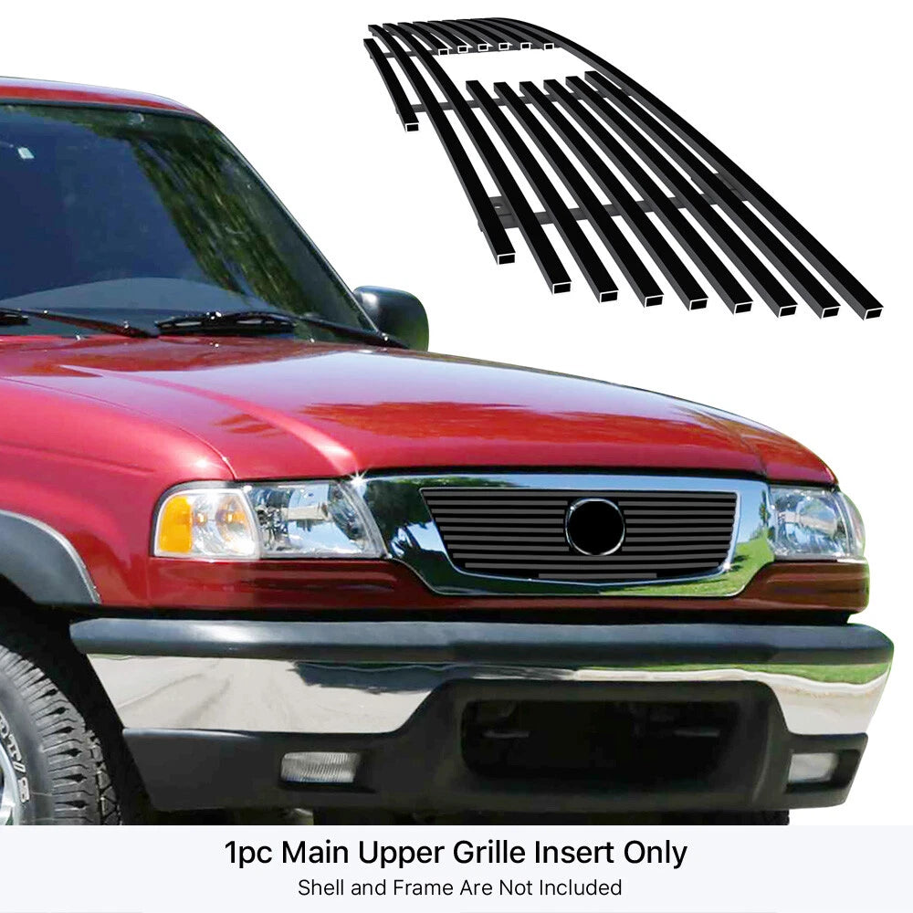 Upper Black Billet Grille for Mazda B2300/B3000/B4000 (2006-2010)