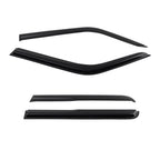 Set of 4 Rain Deflectors Window Visor for Jeep Patriot (2007–2018)