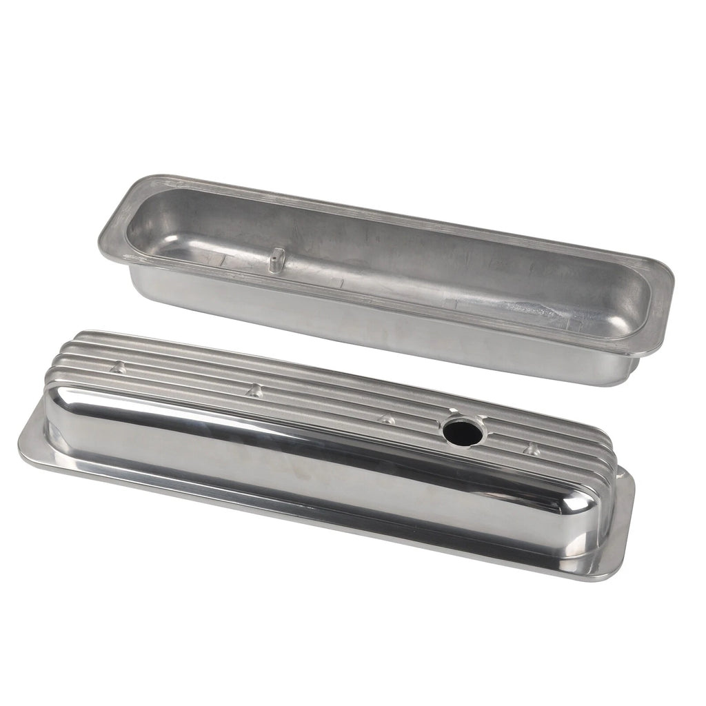 Short Valve Covers & 15" Oval Air Cleaner for Chevy 350 (1987–1997)