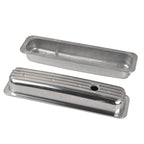 Short Valve Covers & 15" Oval Air Cleaner for Chevy 350 (1987–1997)