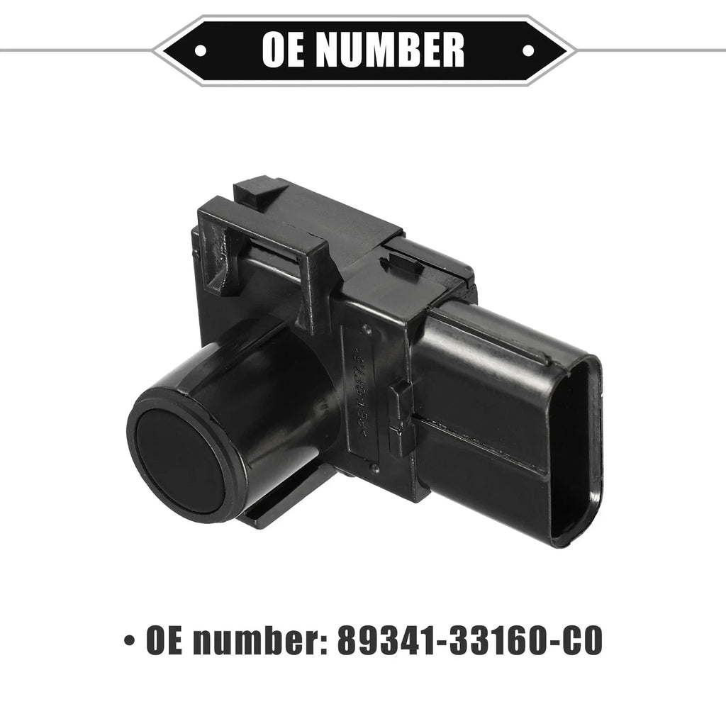 Parking Sensor PDC for Lexus LX570, Toyota Sequoia 2008-2015, Black
