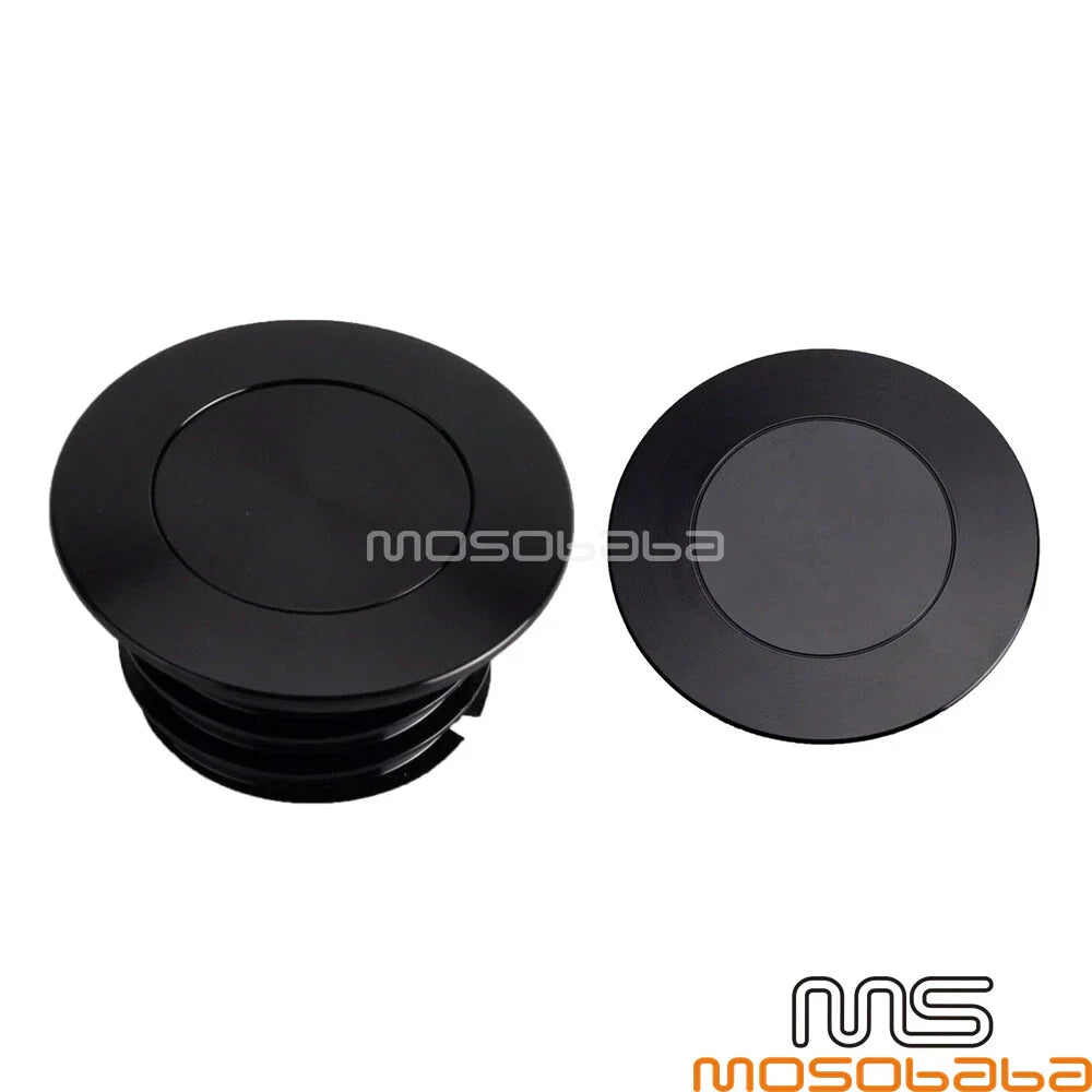 Gas Tank Cap Kit for Harley Softail Low Rider Fat Boy Heritage Classic (18-23)