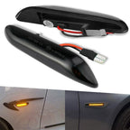 Dynamic Smoke LED Side Marker Turn Signal Lights for BMW E90 E91 E92 E93 (2006–2013)