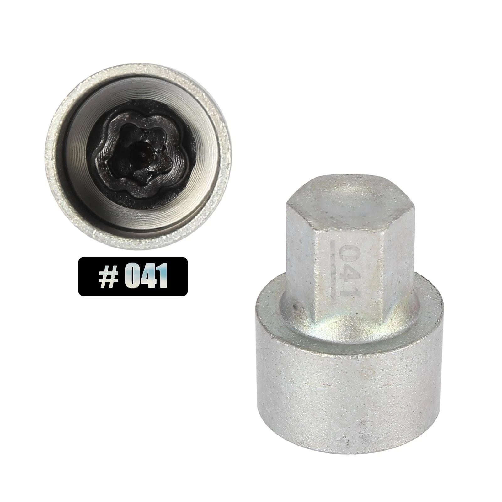 Wheel Lock Lug Nut Removal Key for BMW 3 5 7 Series (041)