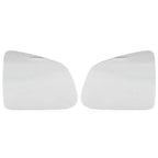 Heating Waterproof Rearview Mirror White Lens for Tesla Model Y (2020-2023)