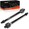 2X Front Inner Tie Rod End for Chevrolet Spark (2013–2015)