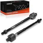 2X Front Inner Tie Rod End for Chevrolet Spark (2013–2015)