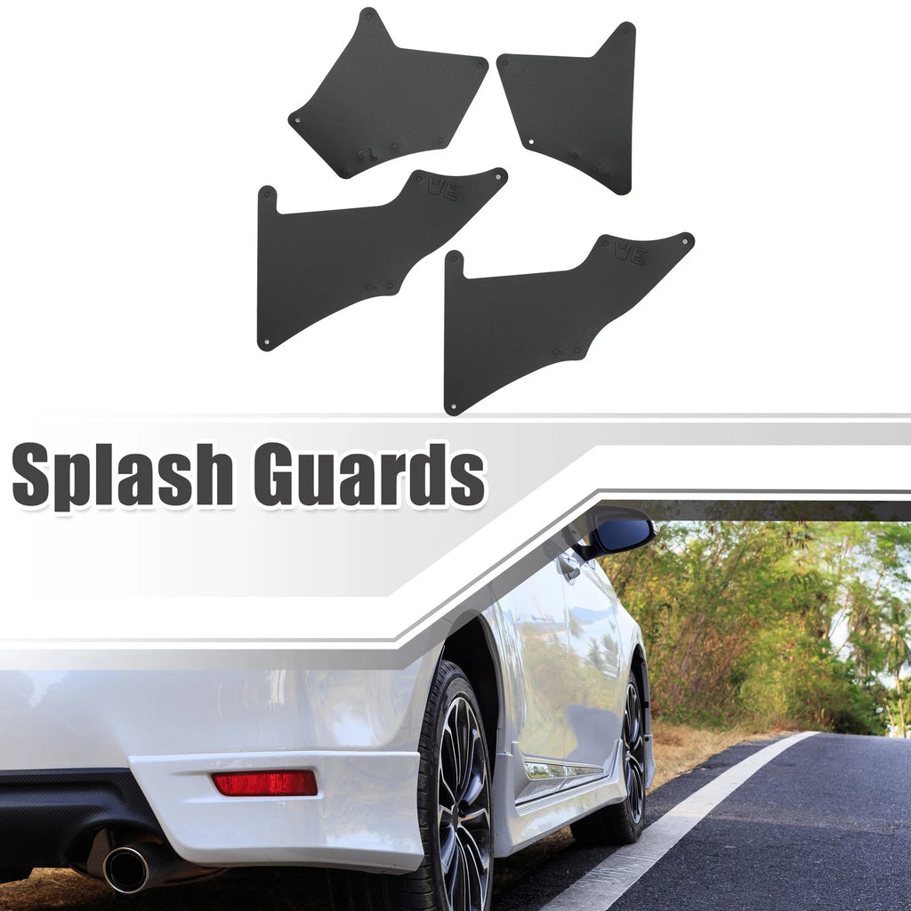 Splash Guard Fender Liner Shield for Lexus GX470, Toyota 4Runner, FJ-Cruiser (2003–2009)