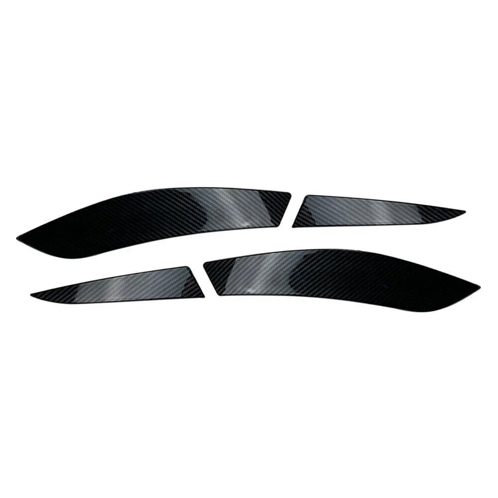 Carbon Fiber Rear Tail Light Eyelid Trim Cover for VW Golf 6 (2008-2013)