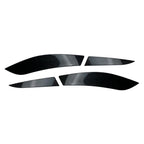 Carbon Fiber Rear Tail Light Eyelid Trim Cover for VW Golf 6 (2008-2013)
