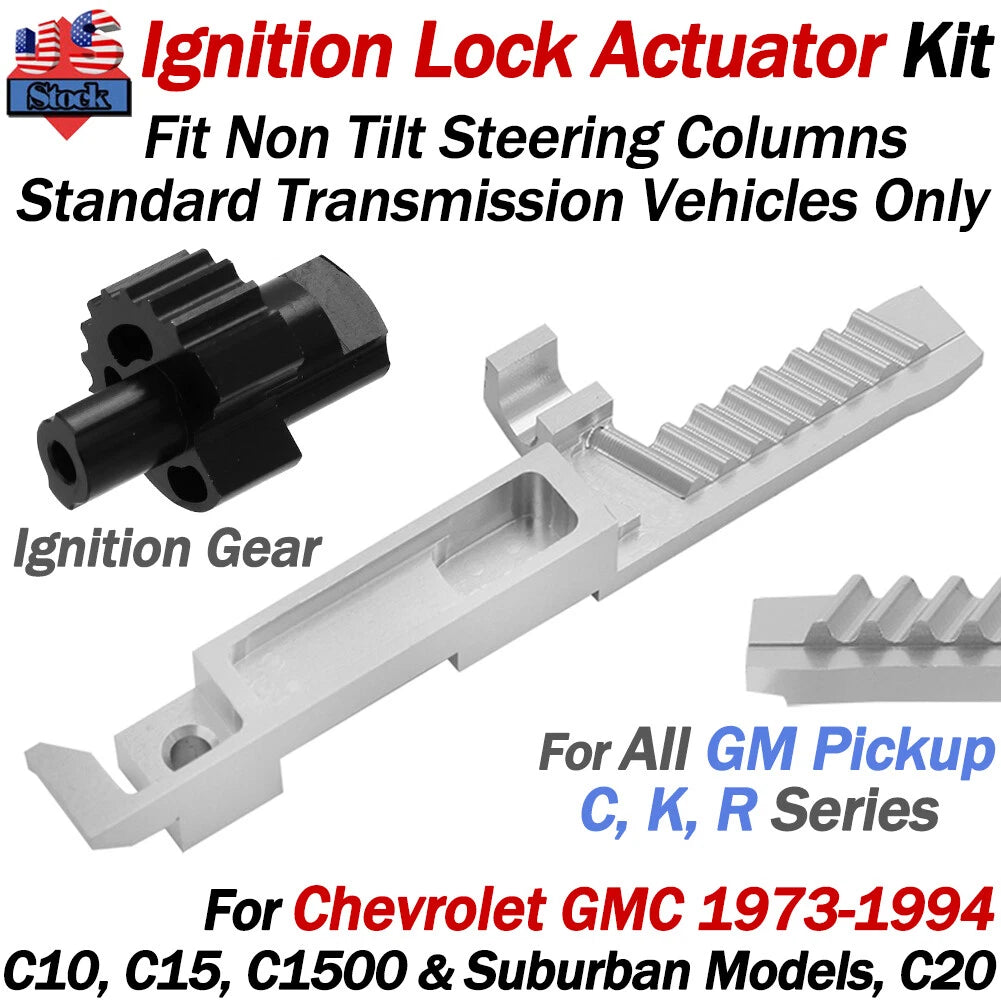 Ignition Lock Actuator for GM Chevy C10 C15 K (1973–1994)