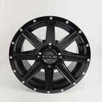 Raceline A92B-47011-52 Black Hostage Wheel for UTV/ATV (14x7)