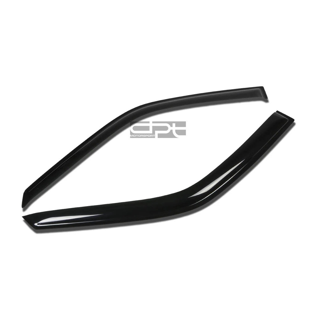 Set of 4 Smoke Tint Window Visors for Tracker Vitara (1999–2003)