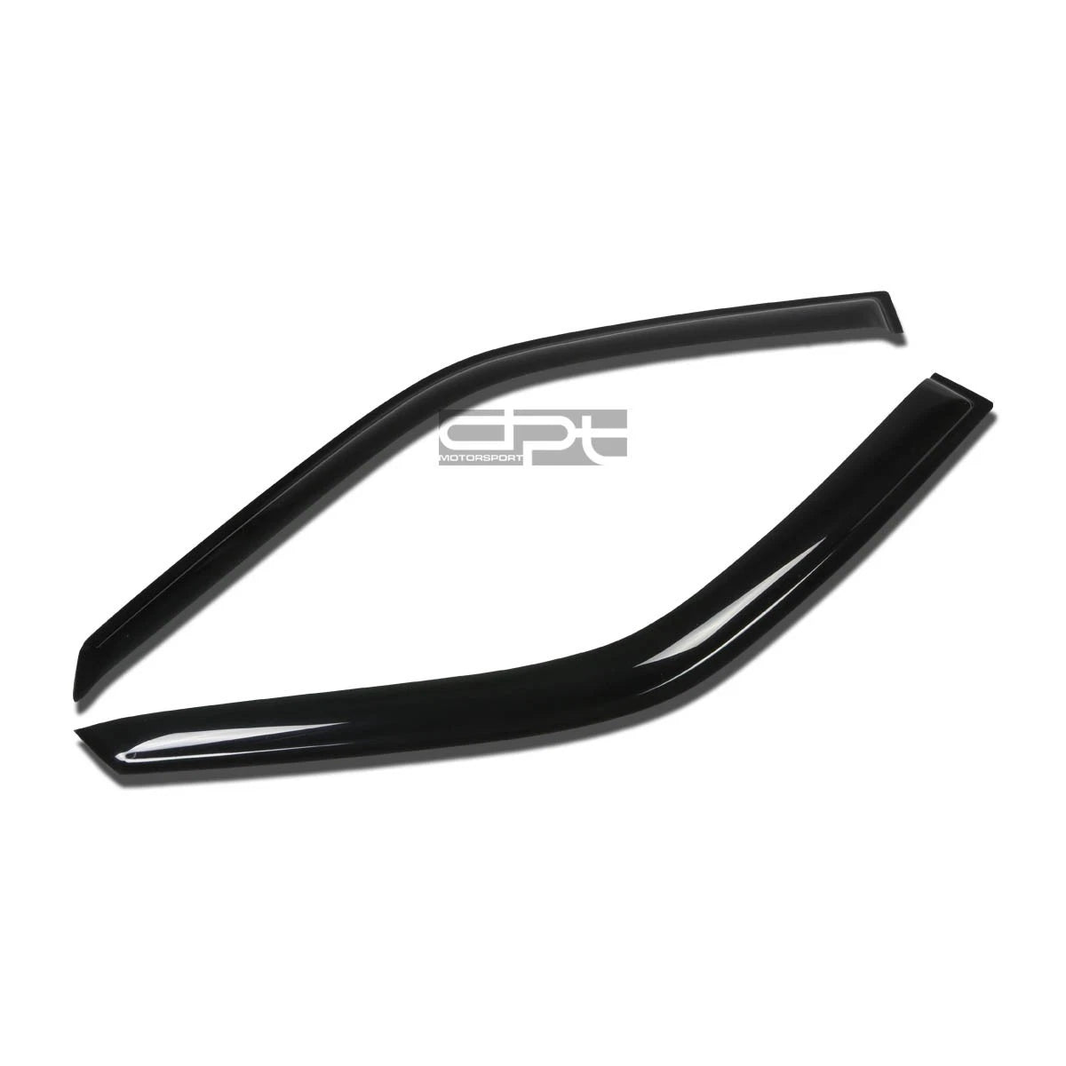 Set of 4 Smoke Tint Window Visors for Tracker Vitara (1999–2003)