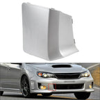 Silver Front Right Bumper Tow Hook Cover for Subaru Impreza WRX (2010-14)