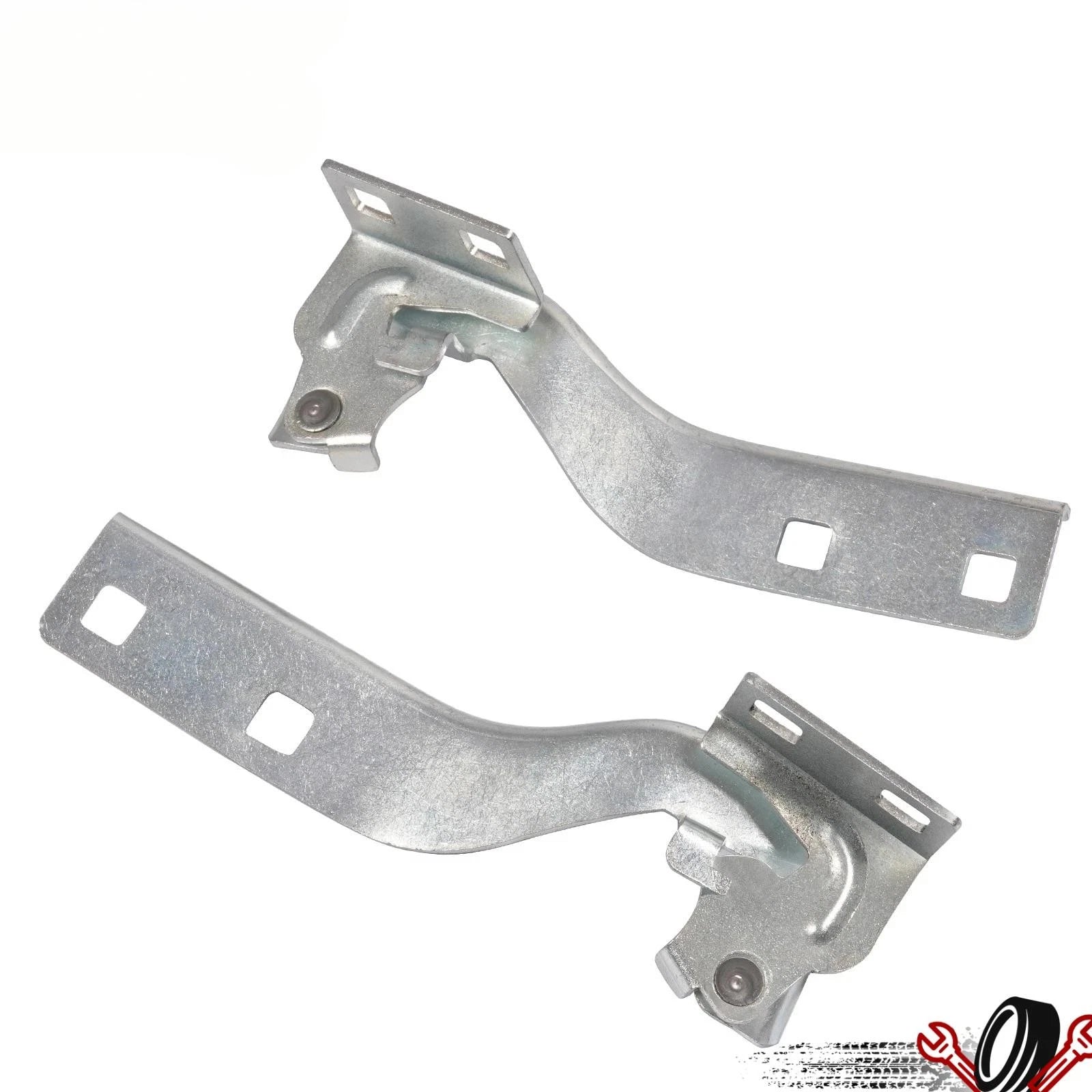 2Pcs Steel Hood Hinges for Ram ProMaster 1500 (2014–2022)
