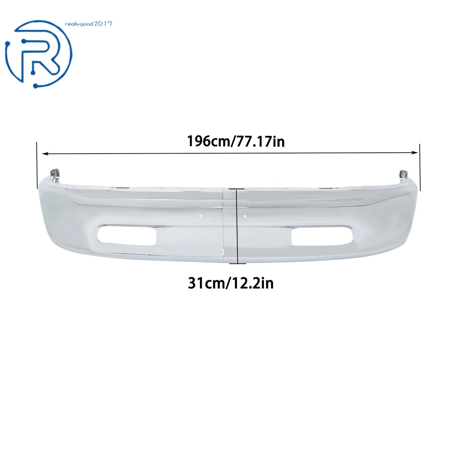 Metal Front Bumper for RAM 1500 (2013-2023)